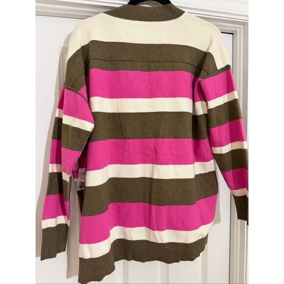 Free People League Of Her Own Cardigan Aurora Pinecone - Picture 5 of 8